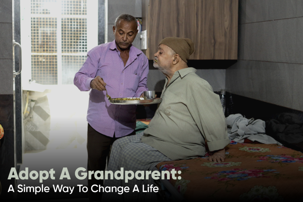 adopt a grandparent a simple way to change a life